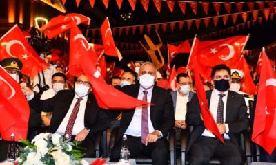15 Temmuz Şehitleri İçin Anma Gecesi Düzenlendi