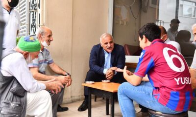 Başkan Zorluoğlu Mahalle Ziyaretlerine Devam Ediyor