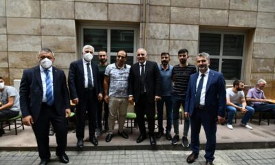 Başkan Zorluoğlu Ve Ak Parti Milletvekilleri Hemşehrileriyle Bayramlaştı