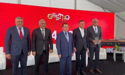 Başkan Zorluoğlu ‘Gastro Show’da Trabzon’un Gastronomi Değerlerini Anlattı
