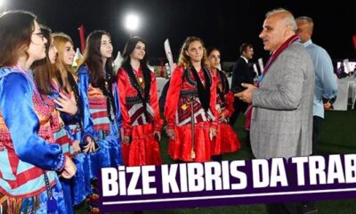 Bize Kıbrıs da Trabzon