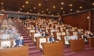 Büyükşehir Belediye Meclisi Temmuz Ayı İlk Toplantısı Yapıldı