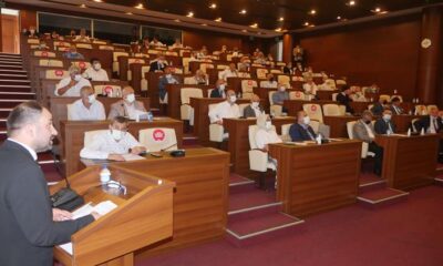Büyükşehir Meclisi Temmuz Ayı Toplantıları Sona Erdi