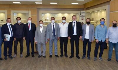 CHP heyetinden TTSO’ya ziyaret