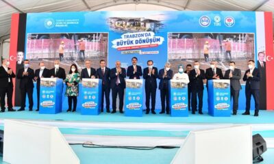 Çömlekçi Kentsel Dönüşüm Projesi’nin Temeli Atıldı