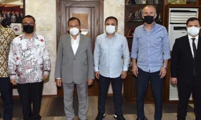 Endonezya heyetinden TTSO’ya ziyaret