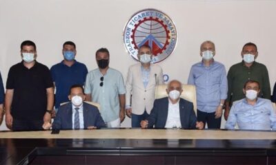 TTSO’da bayramlaşma düzenlendi