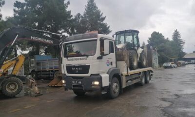 Trabzon Büyükşehir’den Kastamonu’ya Destek