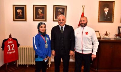 Büyükşehir Sporcusu Keyda Nur Çolak Avrupa Şampiyonu Oldu