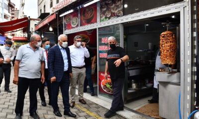 Esnafımıza Ve Vatandaşımıza Teşekkür Ediyorum