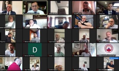 Meclis Toplantısı Video Konferansla Gerçekleştirildi