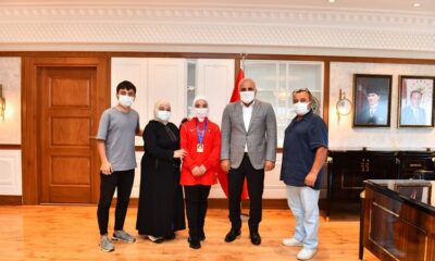 Murat Zorluoğlu Şampiyonları Ağırladı