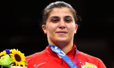 Olimpiyat şampiyonluğunun gururunu tüm Trabzon olarak yaşıyoruz