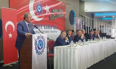 Sümela manastırında ayin yapılacak olması nedeniyle yapılan basın açıklamasıdır
