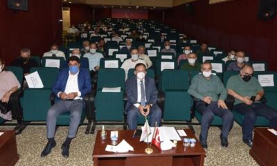 TTSO Ağustos ayı meclis toplantısı yapıldı