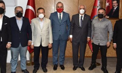 TTSO’dan Trabzon Emniyet Müdürü Aydoğan’a ziyaret