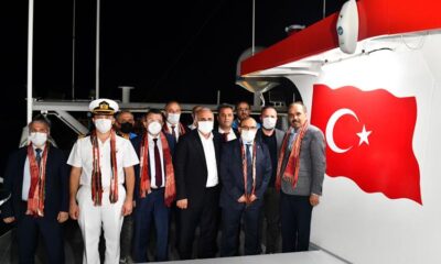 Trabzon’da Balıkçılar ‘Vira Bismillah’ Dedi