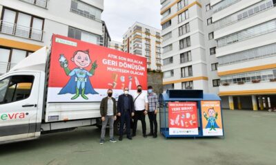 Büyükşehir Sıfır Atık Çalışmalarında Öncü Olmaya Devam Ediyor