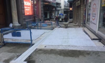 Büyükşehir Üstyapı Çalışmalarına Devam Ediyor