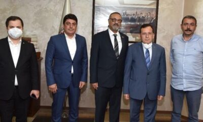 KKTC Başkonsolosu Özkan’dan TTSO’ya ziyaret