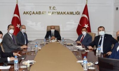 Şinik OSB Yönetim Kurulu toplantısı yapıldı