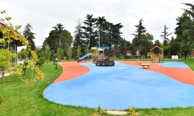 Türkiye’nin Spor Temalı Tek Millet Bahçesi Açıldı