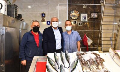 Yeni Balık Haline Taşınan Esnafa İlk Hediye Zorluoğlu’ndan