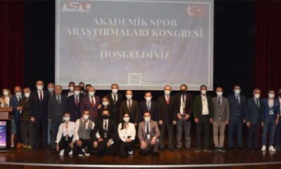 5. Uluslararası Akademik Spor Araştırmaları Kongresi açıldı