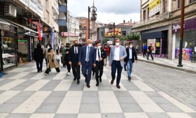 Başkan Zorluoğlu Altyapı Çalışmalarını Anbean Takip Ediyor