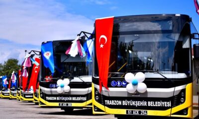 Büyükşehir Ulaşım Filosunu Güçlendiriyor