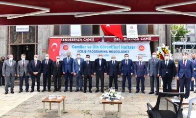 Camiler Ve Din Görevlileri Haftası Törenle Başladı