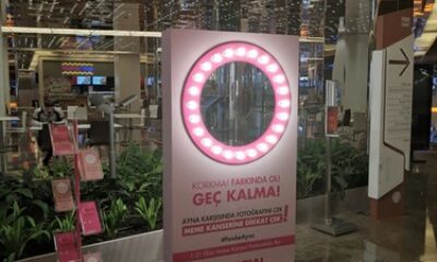 Meme Kanseri Farkındalığı İçin “Pembe Ayna” Seninle