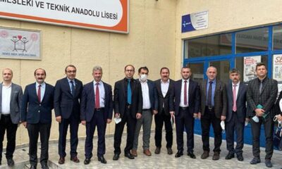 Mesleki ve Teknik Eğitim Okul Yönetim Kurulu toplantısı yapıldı