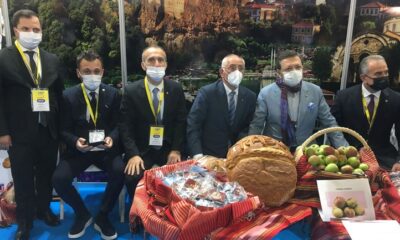 Trabzon’un coğrafi işaretli ürünleri YÖREX’de tanıtılıyor