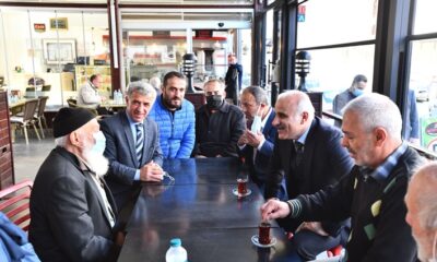 Başkan Zorluoğlu İlçe Ziyaretlerine Devam Ediyor
