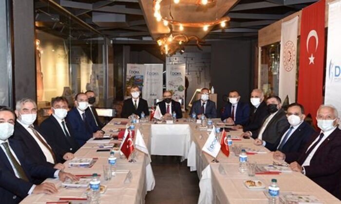 DOKA 145. Yönetim Kurulu toplantısı Uzungöl’de yapıldı