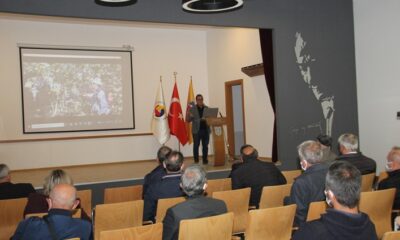 Fidan dikecekler eğitiliyor
