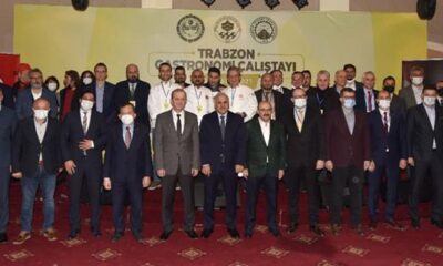 Trabzon’da 1. Gastronomi Çalıştayı düzenlendi.