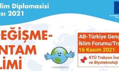 Üniversiteli gençler Trabzon’da AB-Türkiye Gençlik İklim Forumu’nda buluşuyor