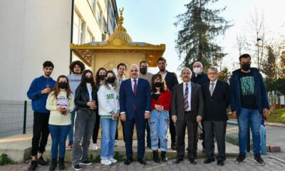 Başkan Zorluoğlu Üniversite Öğrencileriyle Buluştu