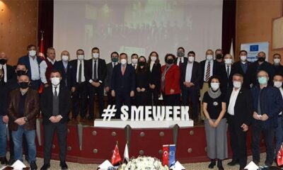 AB Yolunda KOBİ’ler etkinliğinde iş dünyasına destekler anlatıldı