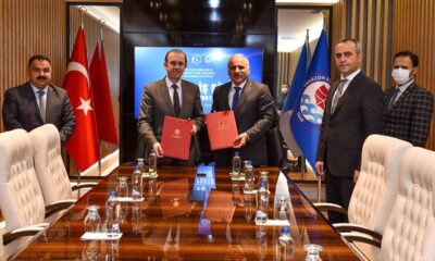 Büyükşehir ile KTÜ arasında eğitimde iş birliği protokolü imzalandı