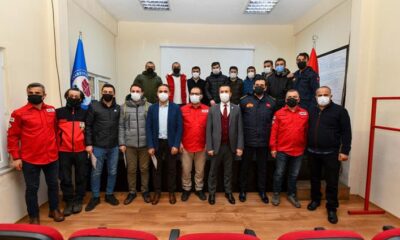 Büyükşehir’den Arama Kurtarma Eğitimi