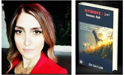 Elif Saylam’ın kaleminden ‘’İSTİRİDYE-3’’ raflarda