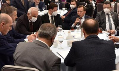 TTSO’nun projeleri AK Parti Genel Başkanvekili Kurtulmuş’a sunuldu