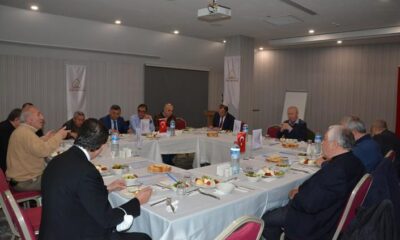 Ulusal Fındık Konseyi toplandı