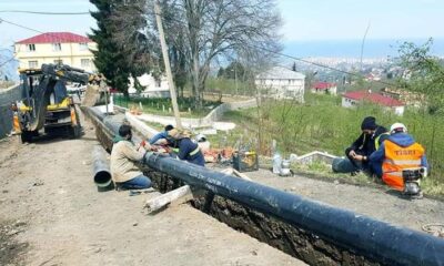 32 Mahallenin 50 Yıllık Su Sorunu Çözüldü