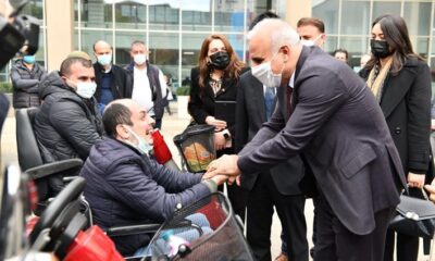 Engelsiz Taksi Engelleri Aşıyor