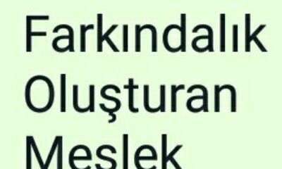 Farkındalık Oluşturan Meslek