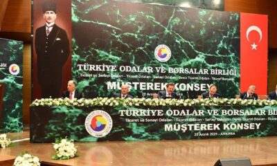TOBB Müşterek Konsey toplantısı yapıldı
